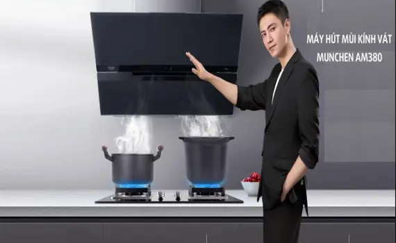 Máy hút mùi lan tỏa xu hướng sống xanh đến từng căn bếp Máy hút mùi lan tỏa xu hướng sống xanh đến từng căn bếp