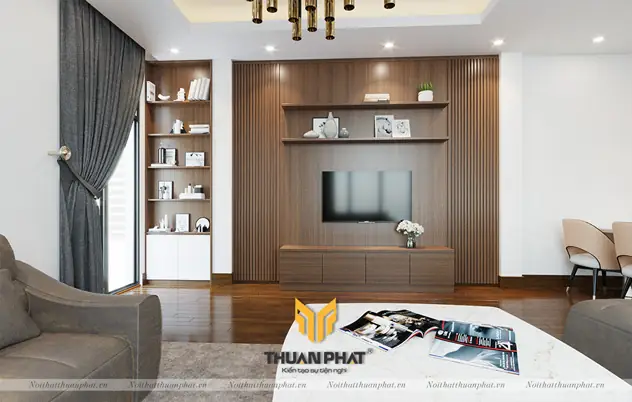 Thiết Kế Phòng Khách