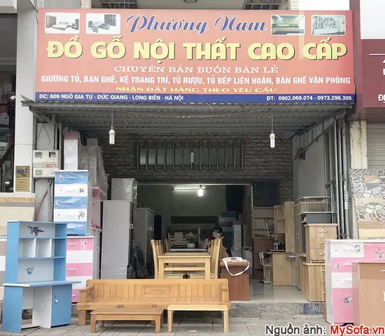 Hình Ảnh Về Cửa Hàng Đồ Gỗ Nội Thất Phương Nam 609 Ngô Gia Tự