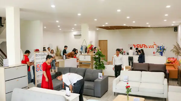 Nội thất BEYOURs khai trương cửa hàng mới ở quận 7