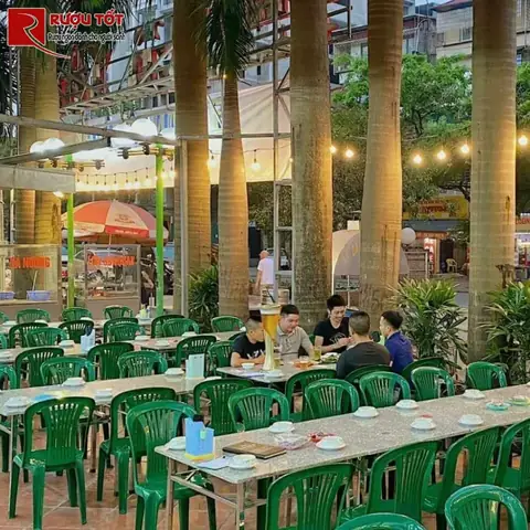 1. Bia hơi Hải Xồm