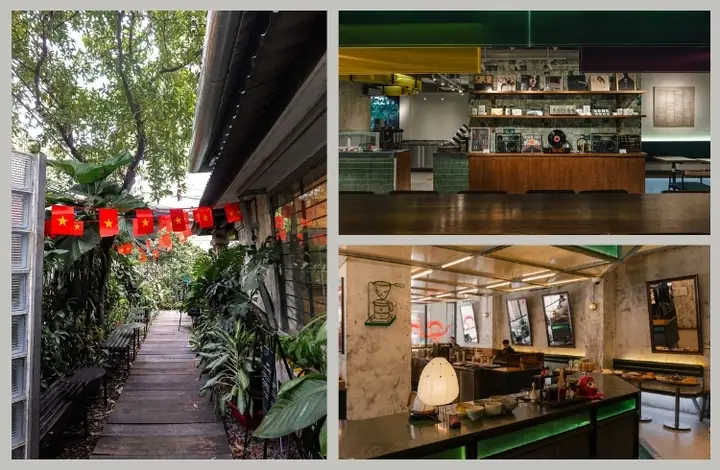 2. S'mores Saigon Caffè – Quán Cafe Đẹp Mang Phong Cách Vintage