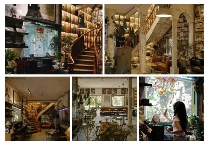 3. Ngâm Cafe – Quán Cafe Đẹp Yên Tĩnh Giữa Lòng Sài Gòn