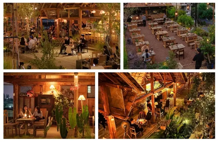 1. Trên Tầng Thượng – Quán Cafe Đẹp Ở Sài Gòn Với View Rooftop Chill