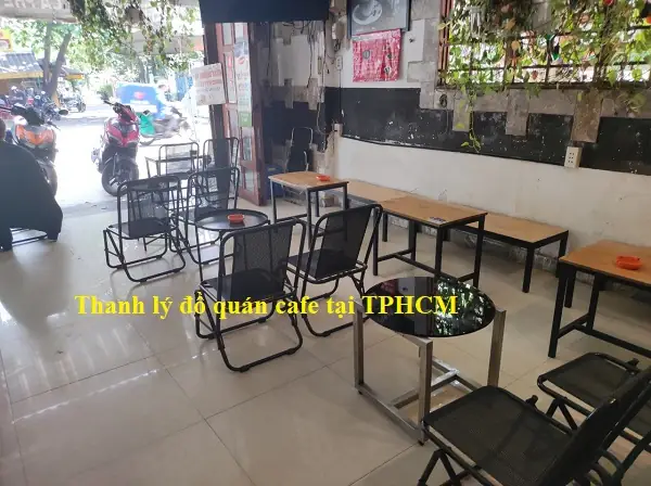 Báº£ng giÃ¡ tham kháº£o thu mua bÃ n gháº¿ ná»i tháº¥t quÃ¡n cafe táº¡i TPHCM
