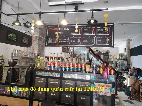 Báº£ng giÃ¡ tham kháº£o thu mua bÃ n gháº¿ ná»i tháº¥t quÃ¡n cafe táº¡i TPHCM