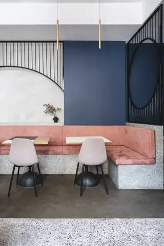 Phối cảnh thiết kế nội thất quán cafe tại Đà Nẵng của Mr Nam