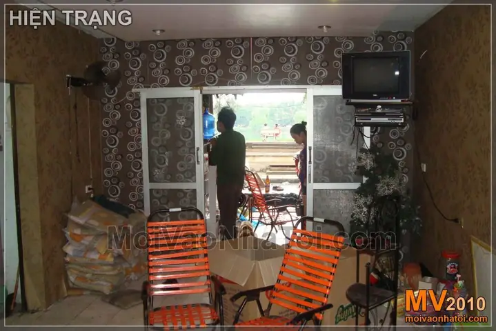 nội thất quán cafe đơn giản