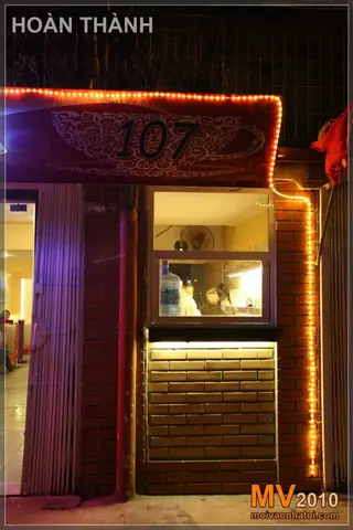nội thất quán cafe đơn giản
