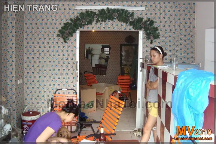 nội thất quán cafe đơn giản