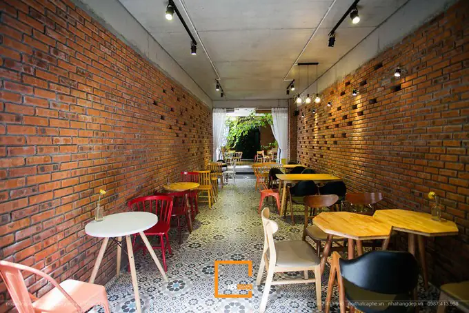 2. Chọn đồ nội thất cho quán cafe nhà ống 2. Chọn đồ nội thất cho quán cafe nhà ống