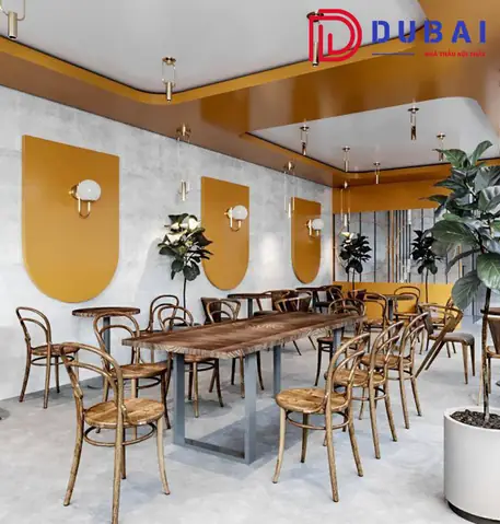 Thi Công Nội Thất Quán Cafe