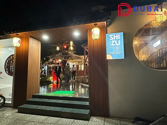 Hình Ảnh Thực Tế Thi Công Quán Cafe Của Nội Thất Dubai