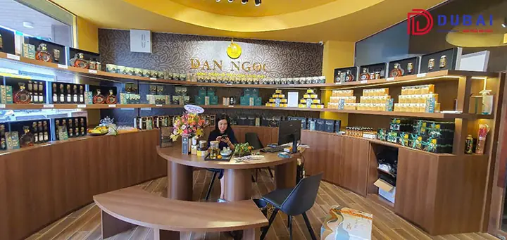 Hình Ảnh Thực Tế Thi Công Quán Cafe Của Nội Thất Dubai