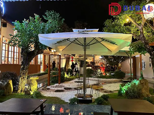 Hình Ảnh Thực Tế Thi Công Quán Cafe Của Nội Thất Dubai
