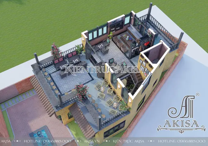 Mẫu nội thất quán cafe phong cách vintage Mẫu nội thất quán cafe phong cách vintage