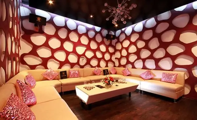Thiết kế nội thất quán karaoke | Phòng karaoke đẹp
