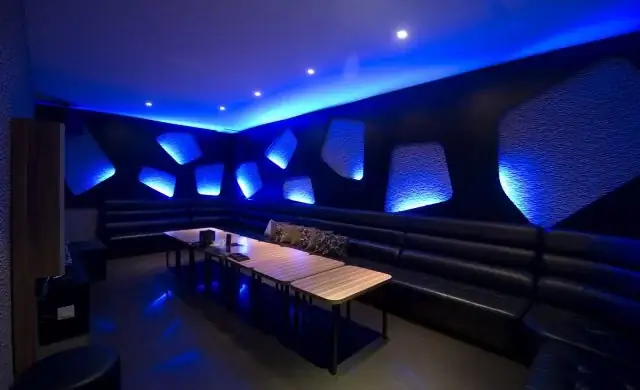 Thiết kế nội thất quán karaoke | Phòng karaoke đẹp