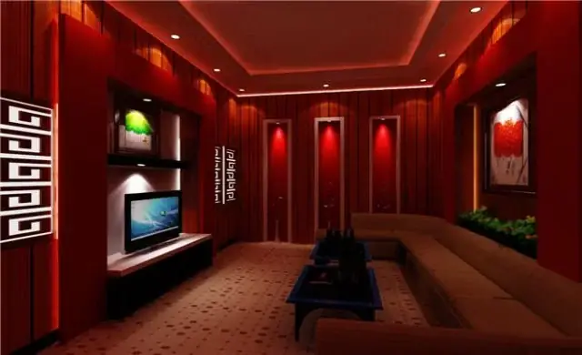 Thiết kế nội thất quán karaoke | Phòng karaoke đẹp