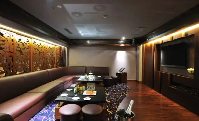 Thiết kế nội thất quán karaoke | Phòng karaoke đẹp