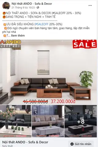 Chạy quảng cáo là có đơn ngay