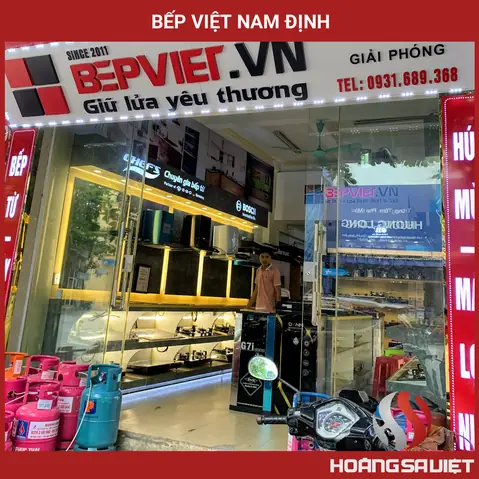 ✅ Bếp Việt Nam Định