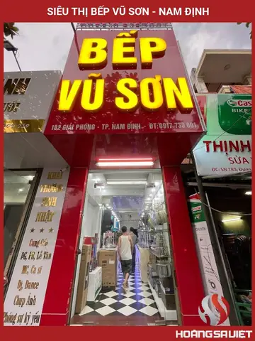 ✅ Siêu Thị Bếp Vũ Sơn - Nam Định