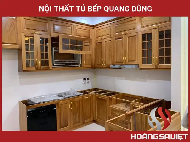 ✅ NỘI THẤT TỦ BẾP QUANG DŨNG