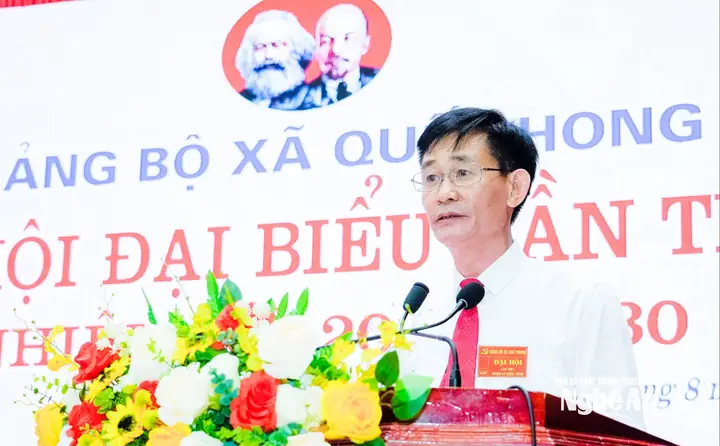 Xây Dựng Quế Phong Trở Thành Xã Khá Của Miền Tây
