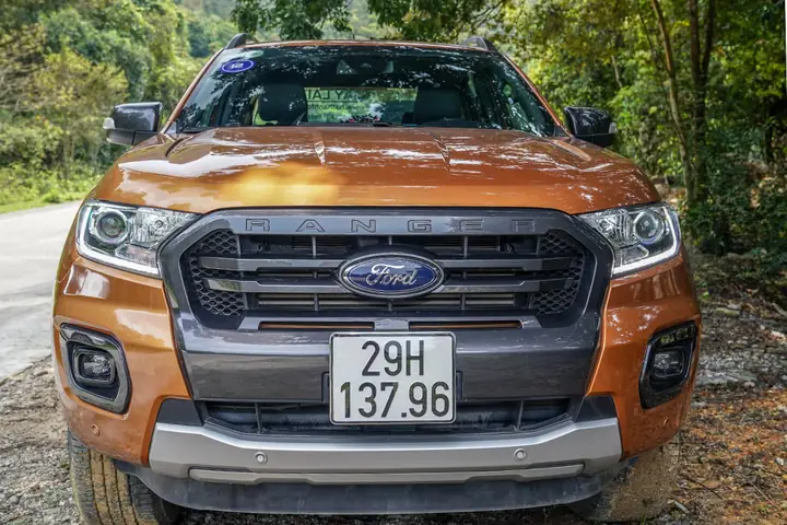 Thông số ngoại thất xe Ford Ranger 2019
