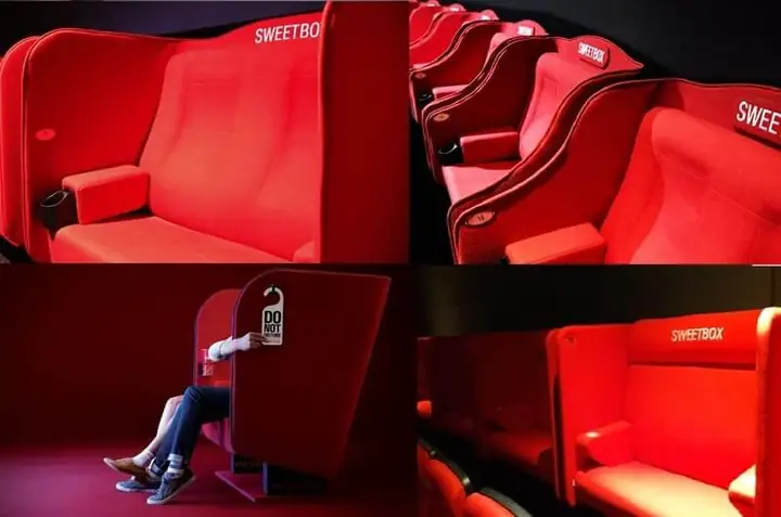 Ghế đôi CGV