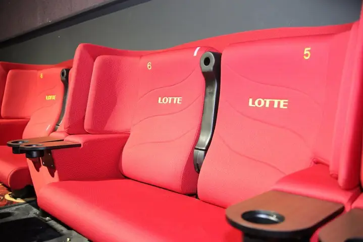 Ghế đôi Lotte Cinema