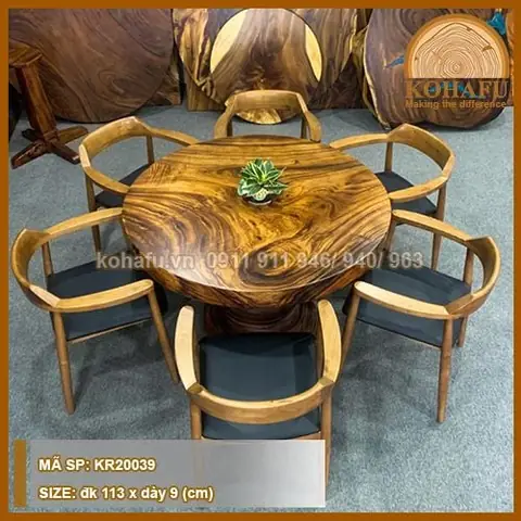 Advantages Of Raw Wood Furniture