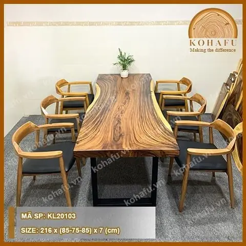 Advantages Of Raw Wood Furniture