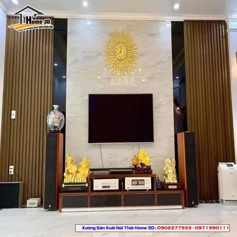 Điều cần lưu ý khi thiết kếnội thất phòng kháchđó là chọn vị trí phòng khách .