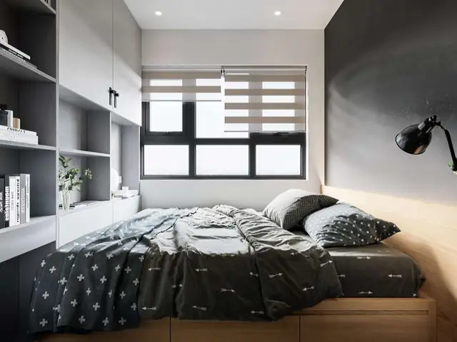Rèm Cửa Phòng Ngủ Tại Hà Nội Sk924
