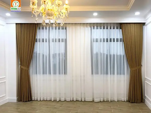 Rèm Vải Cho Biệt Thự Villa Đẹp! Rèm Vải Cho Biệt Thự Villa Đẹp!