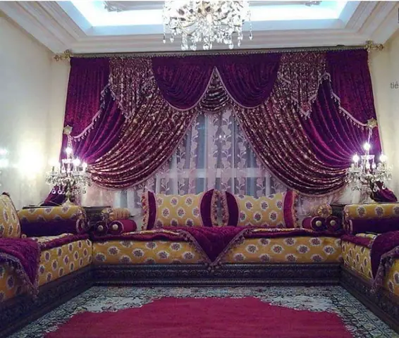 Rèm Hoàng gia sang trọng và đẳng cấp