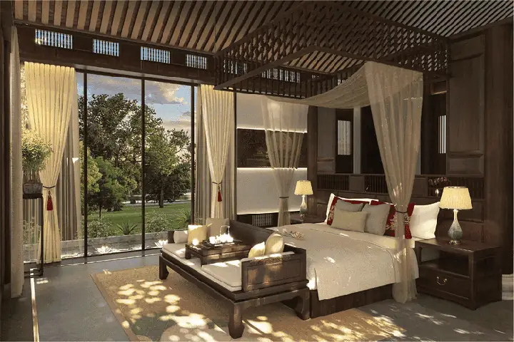 Nội thất Resort Laguna Huế: Khám phá phong cách và triết lý thiết kế