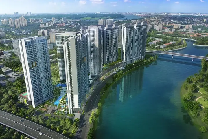 1. Giới thiệu dự án căn hộ The Infiniti Riviera Point Quận 7 1. Giới thiệu dự án căn hộ The Infiniti Riviera Point Quận 7