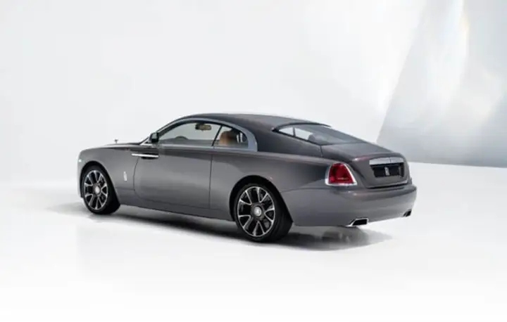 Ngoại Thất Xe Rolls Royce Wraith