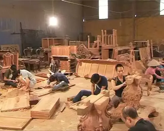 Công Ty Tnhh Mtv Nội Thất Rồng Vàng