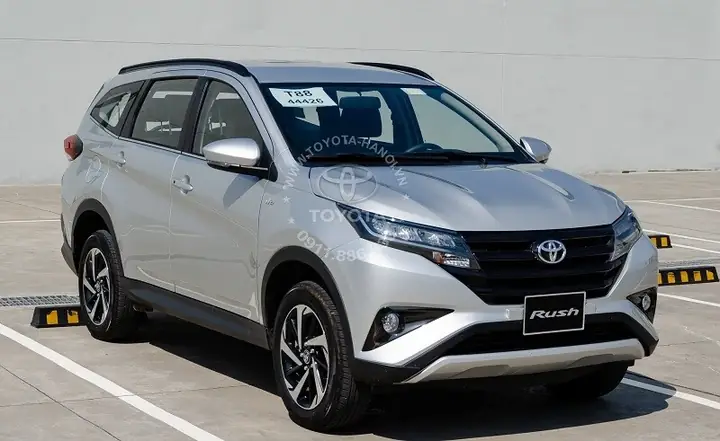 Toyota Rush 2022 hoàn toàn mới !