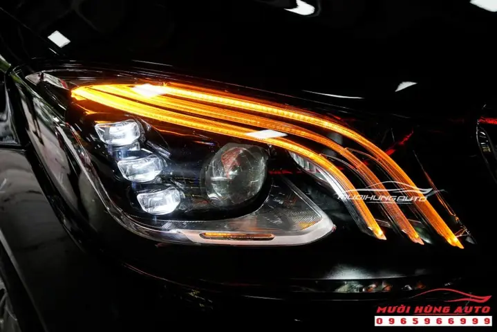 Độ ngoại thất xe Mercedes S400/S500 2015 - 2018 lên đời S560 Maybach đẳng cấp