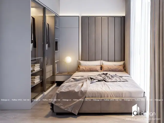 Thiết kế nội thất phòng khách căn hộ Eco Green Sài Gòn 74m2 tiện nghi Thiết kế nội thất phòng khách căn hộ Eco Green Sài Gòn 74m2 tiện nghi