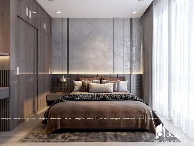Thiết kế nội thất phòng khách căn hộ Eco Green Sài Gòn 74m2 tiện nghi Thiết kế nội thất phòng khách căn hộ Eco Green Sài Gòn 74m2 tiện nghi