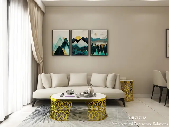 Thiết Kế Nội Thất Phòng Khách