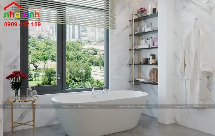 Thiết kế nội thất biệt thự Sala City Thiết kế nội thất biệt thự Sala City