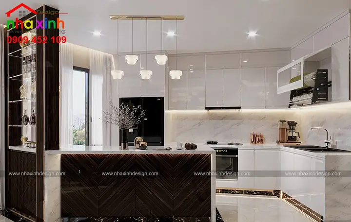 Mẫu thiết kế nội thất căn hộ chung cư khu đô thị Sala Mẫu thiết kế nội thất căn hộ chung cư khu đô thị Sala