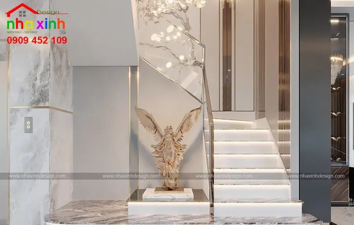 Thiết kế nội thất biệt thự Sala City Thiết kế nội thất biệt thự Sala City